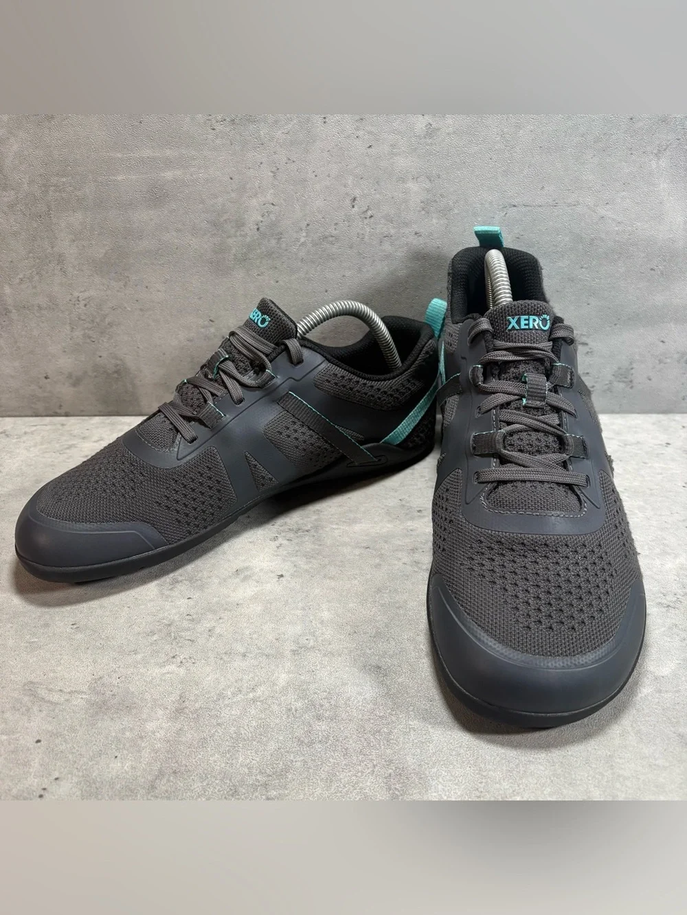Xero Prio Neo Barefoot Shoes Women's 10 Minimalist Training Sneaker Grey WORN 1x